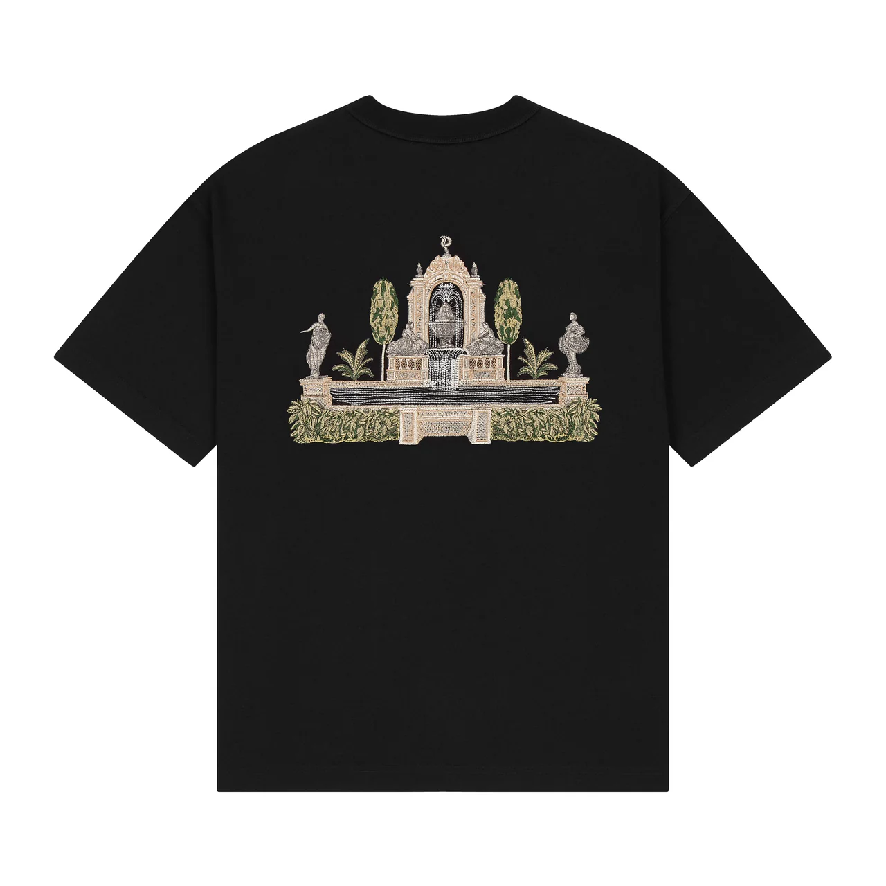 OFFCODE Gallery T-Shirt Black, front view