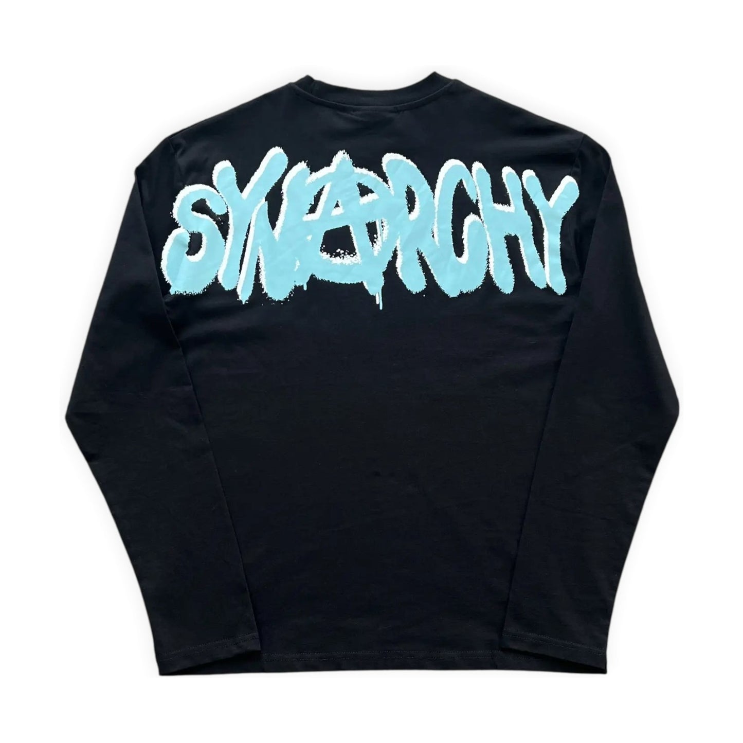 Syna World Synarchy Double Long Sleeve Tee Black Aruba