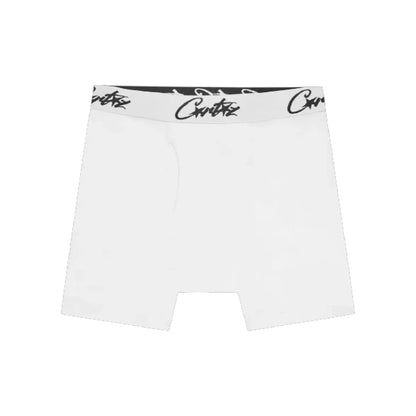 Corteiz Allstarz Boxers (3 Pack) 'White'