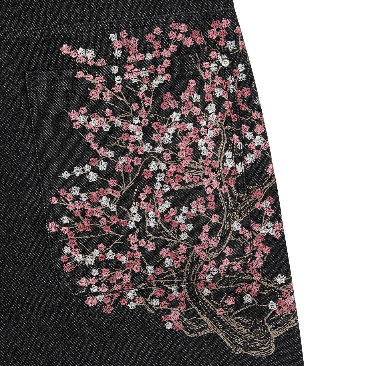 "blossom v2" جينز أسود