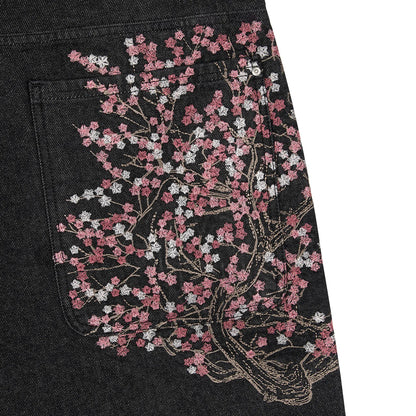 "blossom v2" جينز أسود