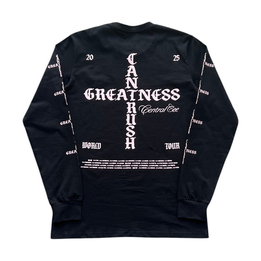 WORLD TOUR MERCH CAN'T RUSH GREATNESS TEE