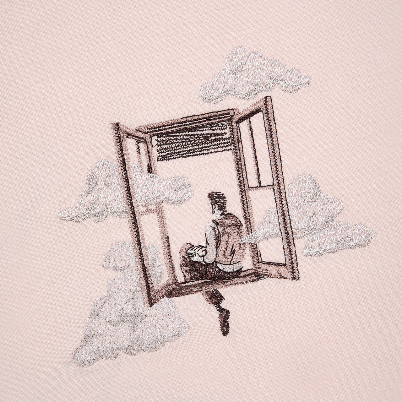 "on air" T Shirt pink