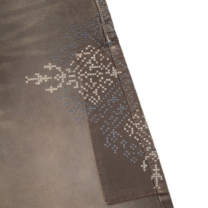 "aziza" brown washed Denim