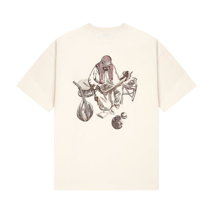 "yasmin v4" T Shirt creme
