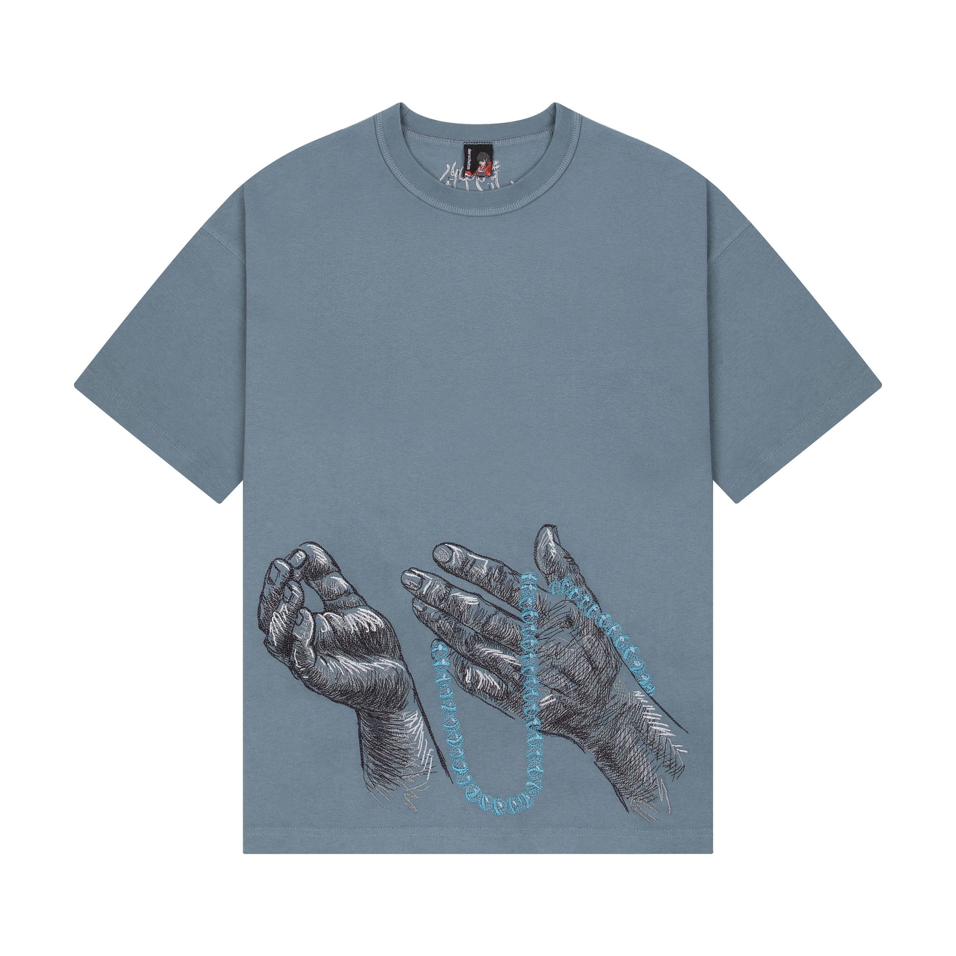 "yasmin v4" T Shirt blue