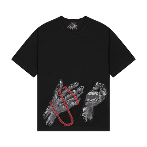 OFFCODE Yasmin V4 T-Shirt Black 02, front view