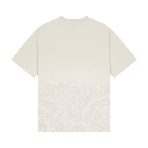 "yakuza" T Shirt off white