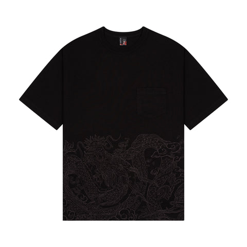 OFFCODE Yakuza T-Shirt Black, front view