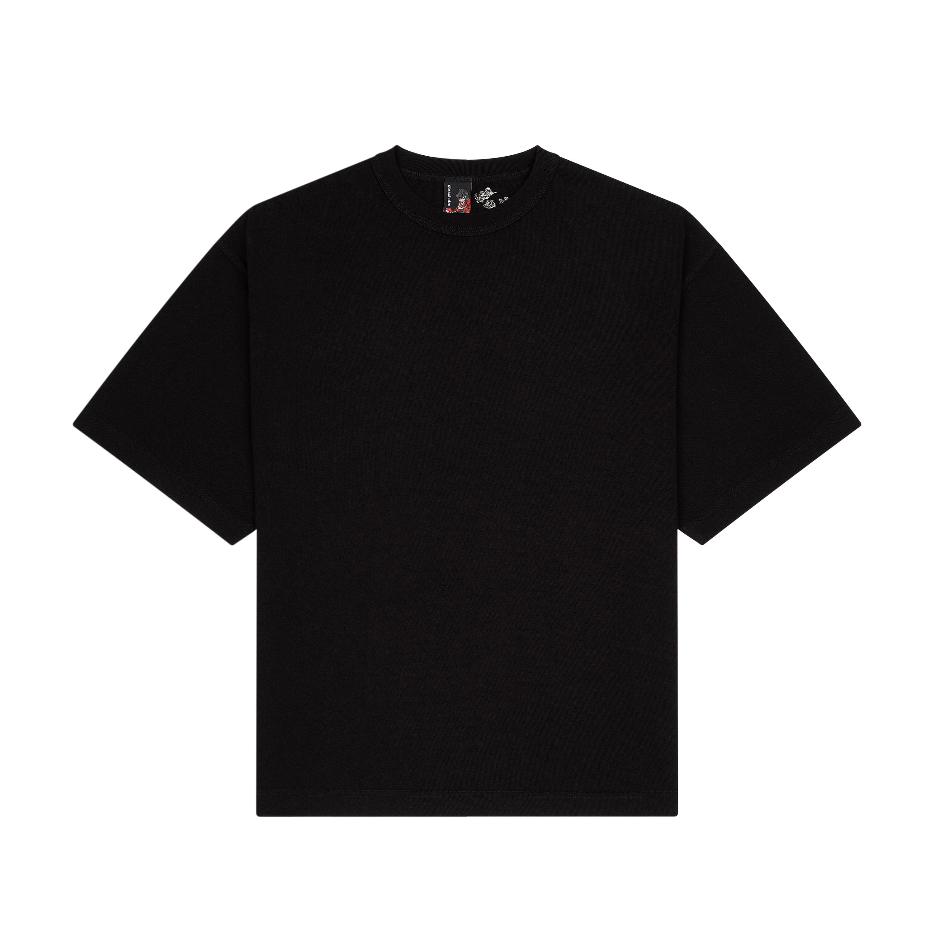 OFFCODE Yakuza T-Shirt Black 02