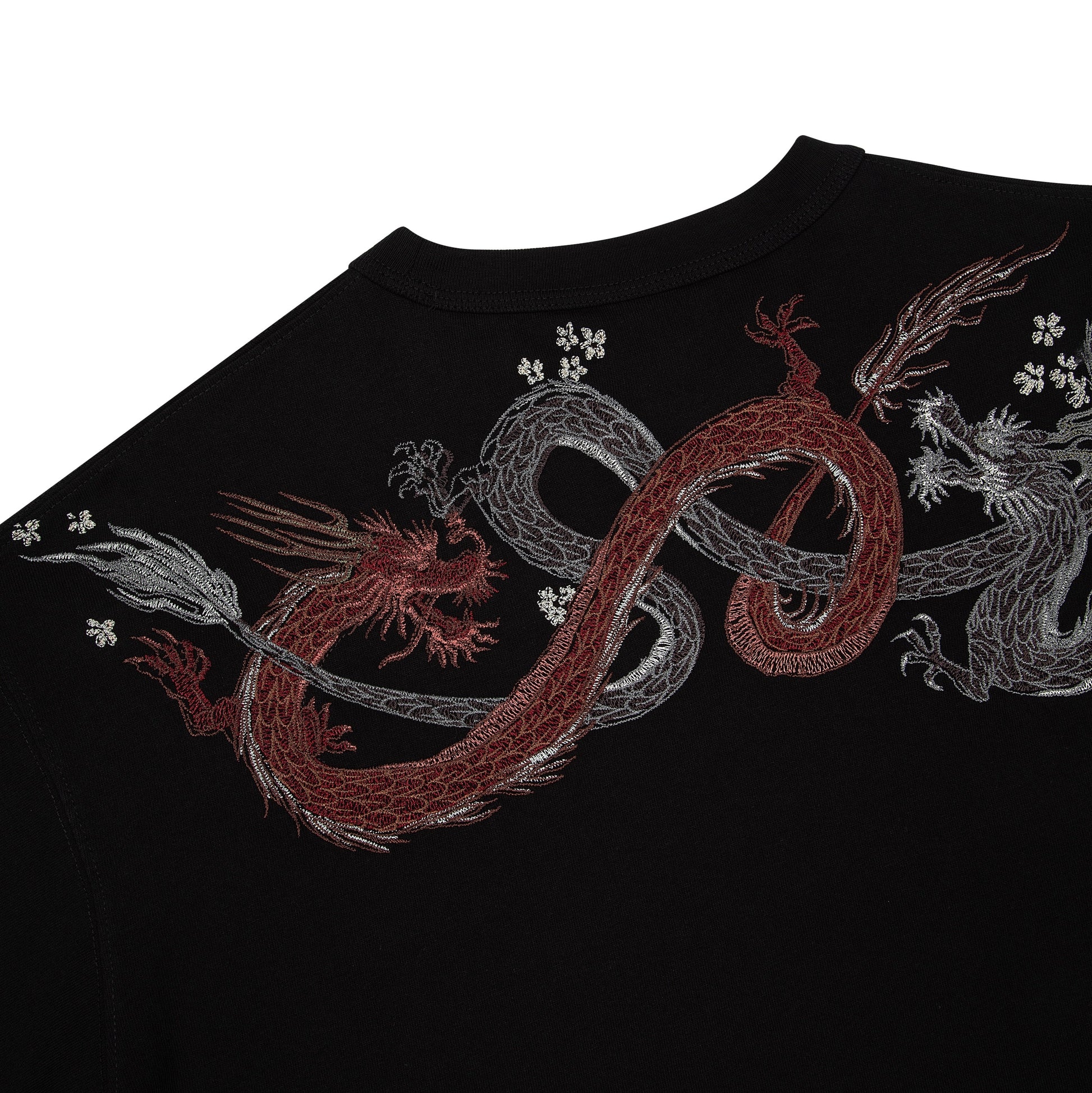 "yakuza" T Shirt black 02