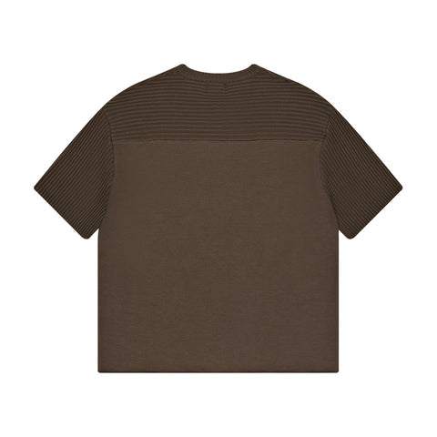 "yakuza v2" knitted Jersey khaki