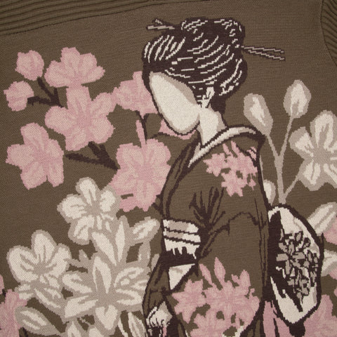 OFFCODE Yakuza V2 Knitted Jersey Khaki