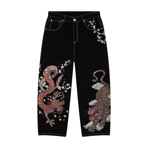 "yakuza v2" black Denim