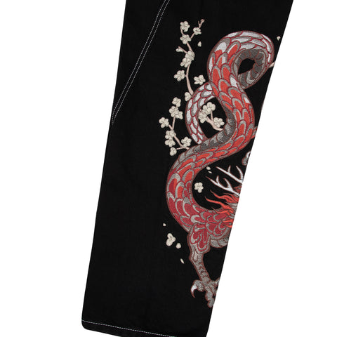 "yakuza v2" black Denim