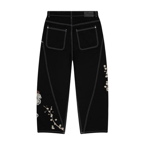 "yakuza v2" black Denim
