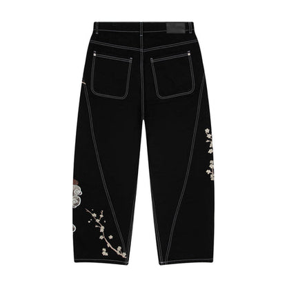 "yakuza v2" black Denim