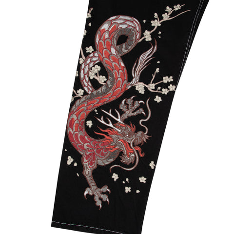 "yakuza v2" black Denim