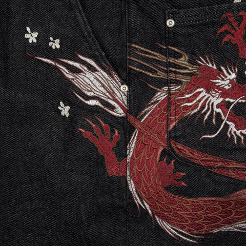 OFFCODE Yakuza Raw Denim Black