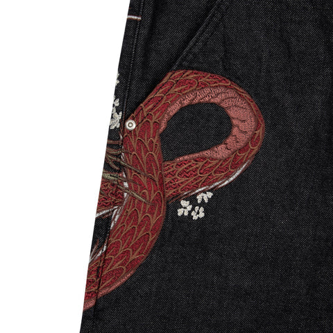 OFFCODE Yakuza Raw Denim Black