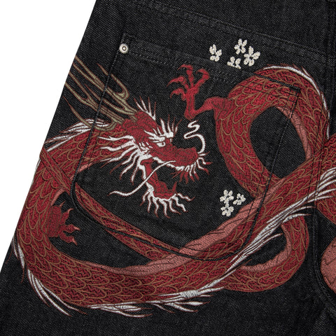 OFFCODE Yakuza Raw Denim Black