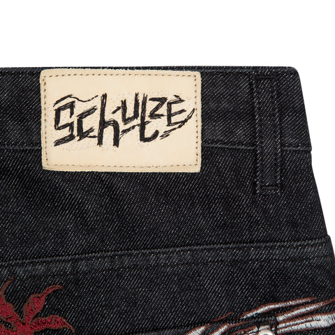 OFFCODE Yakuza Raw Denim Black
