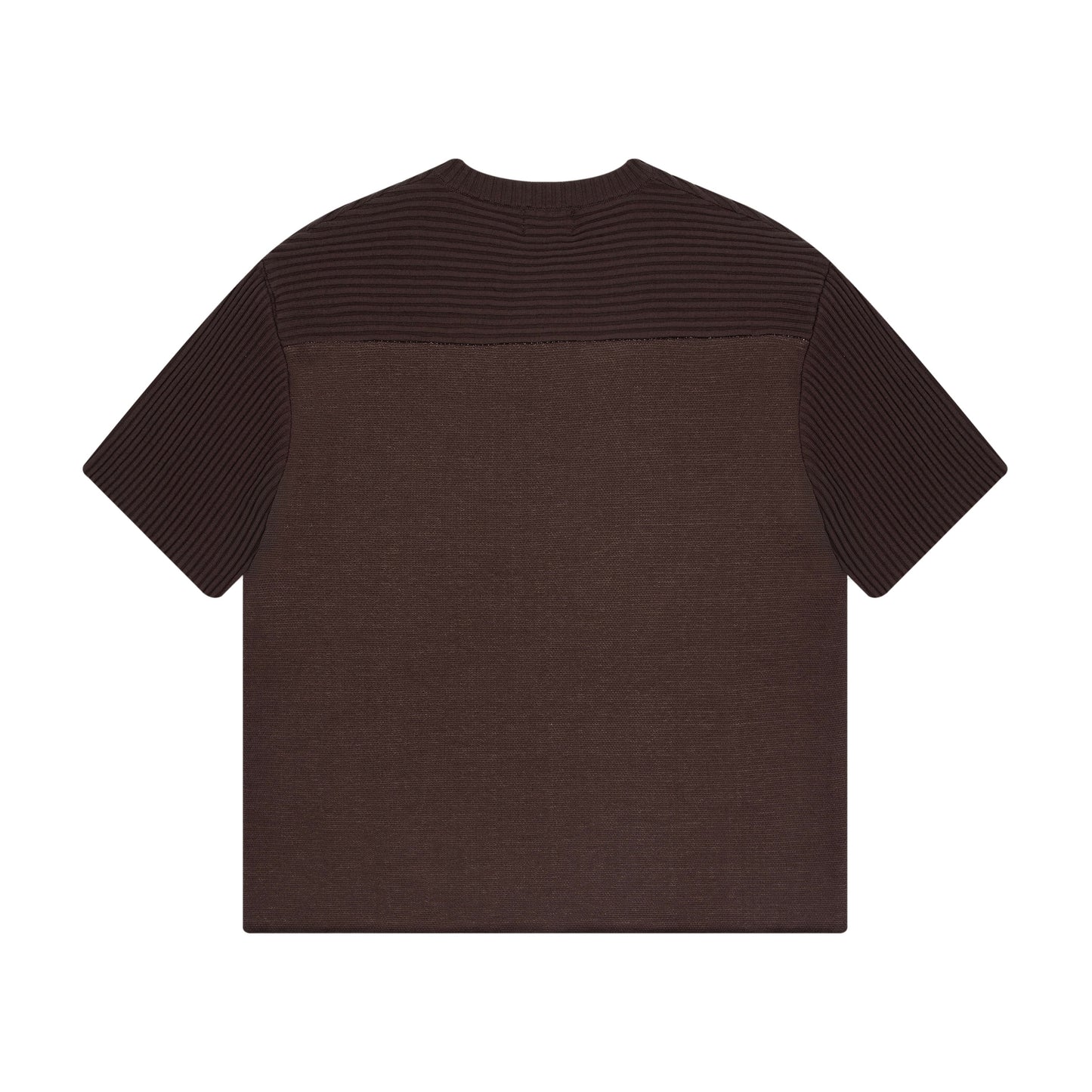 "yakuza v2" knitted Jersey brown