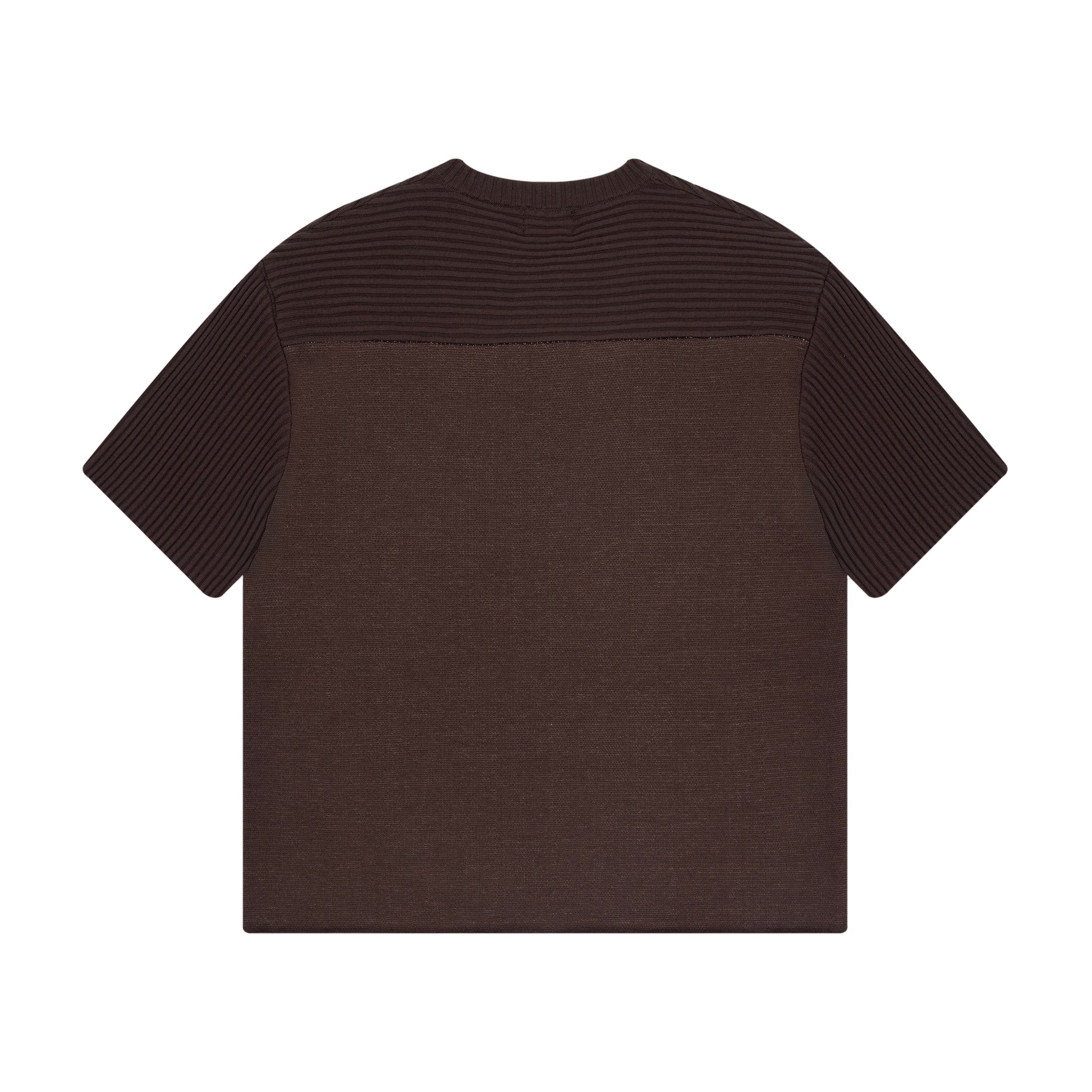 "yakuza v2" knitted Jersey brown
