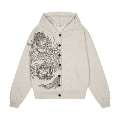 OFFCODE Yakuza V2 Button Up, front view