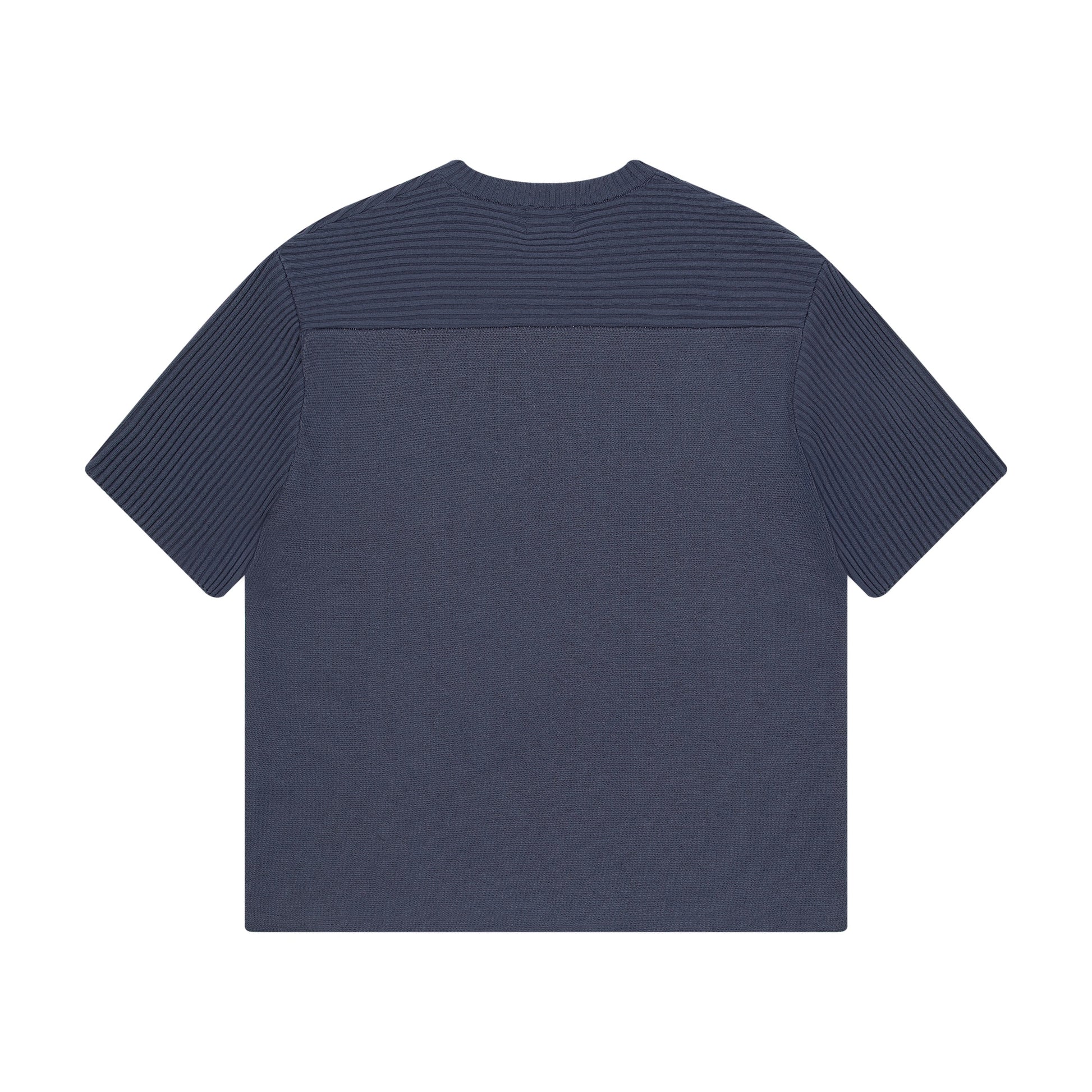 "yakuza v2" knitted Jersey blue