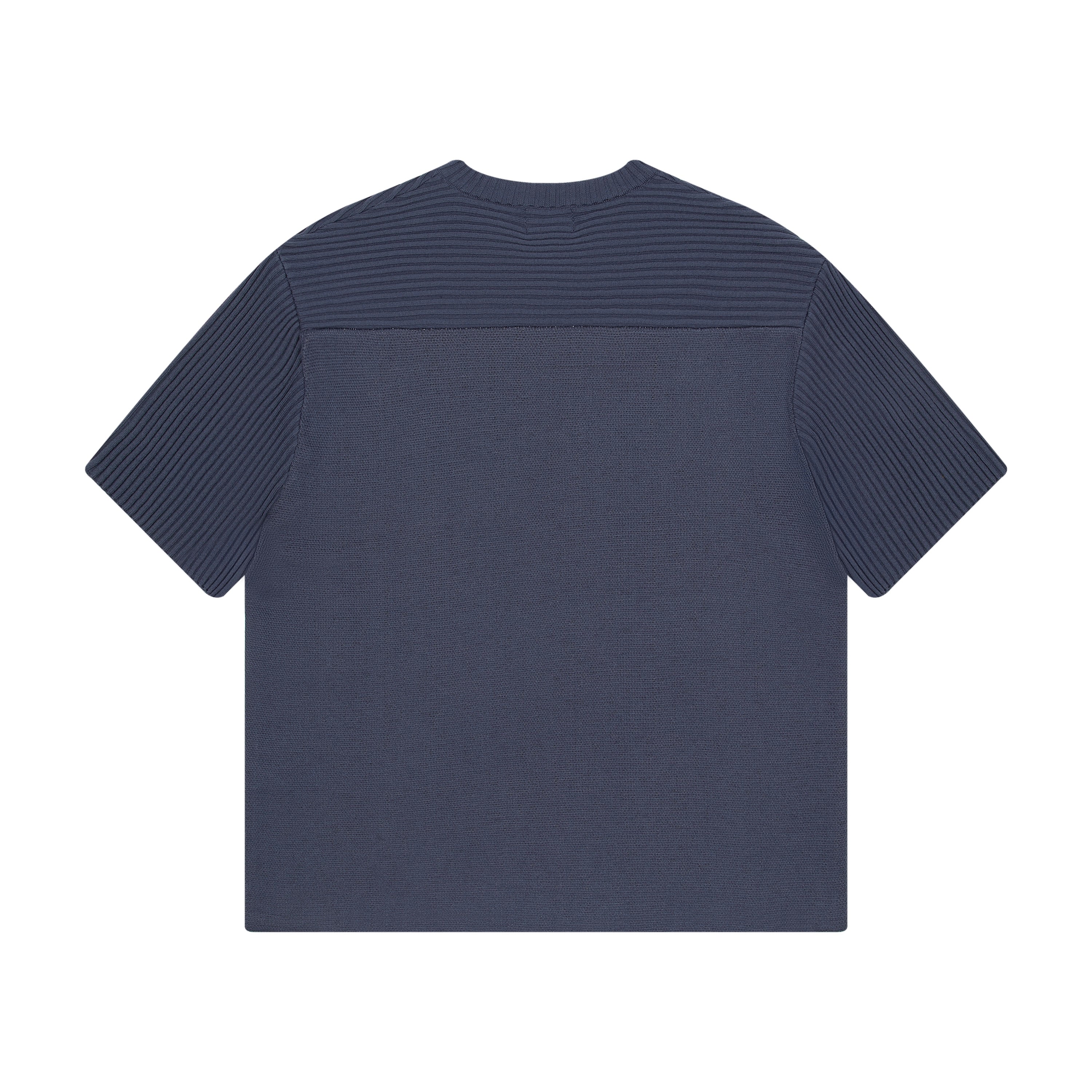 OFFCODE Yakuza V2 Knitted Jersey Blue