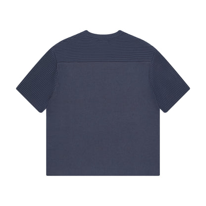 "yakuza v2" knitted Jersey blue