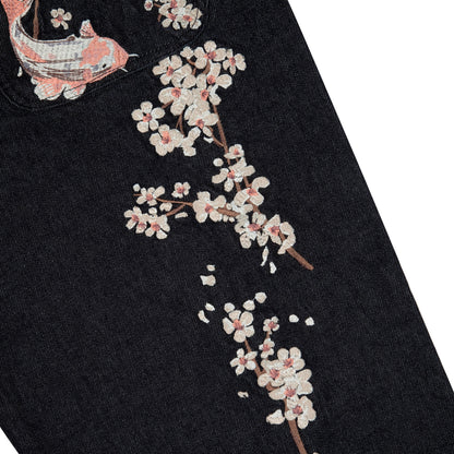 "yakuza v2" indigo raw Denim