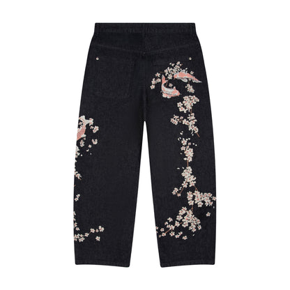 "yakuza v2" indigo raw Denim