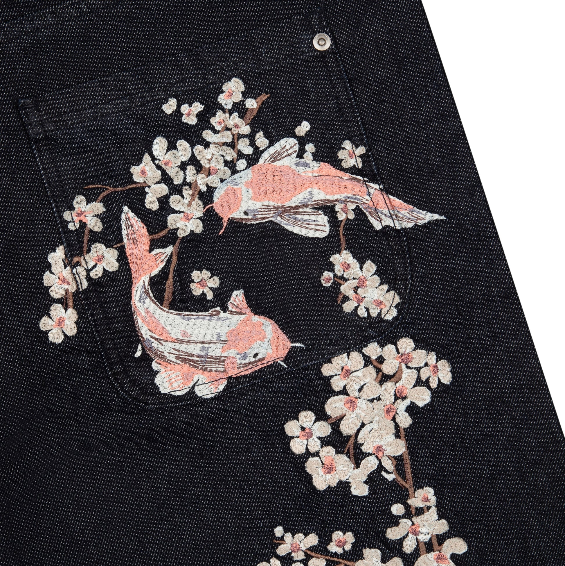 "yakuza v2" indigo raw Denim