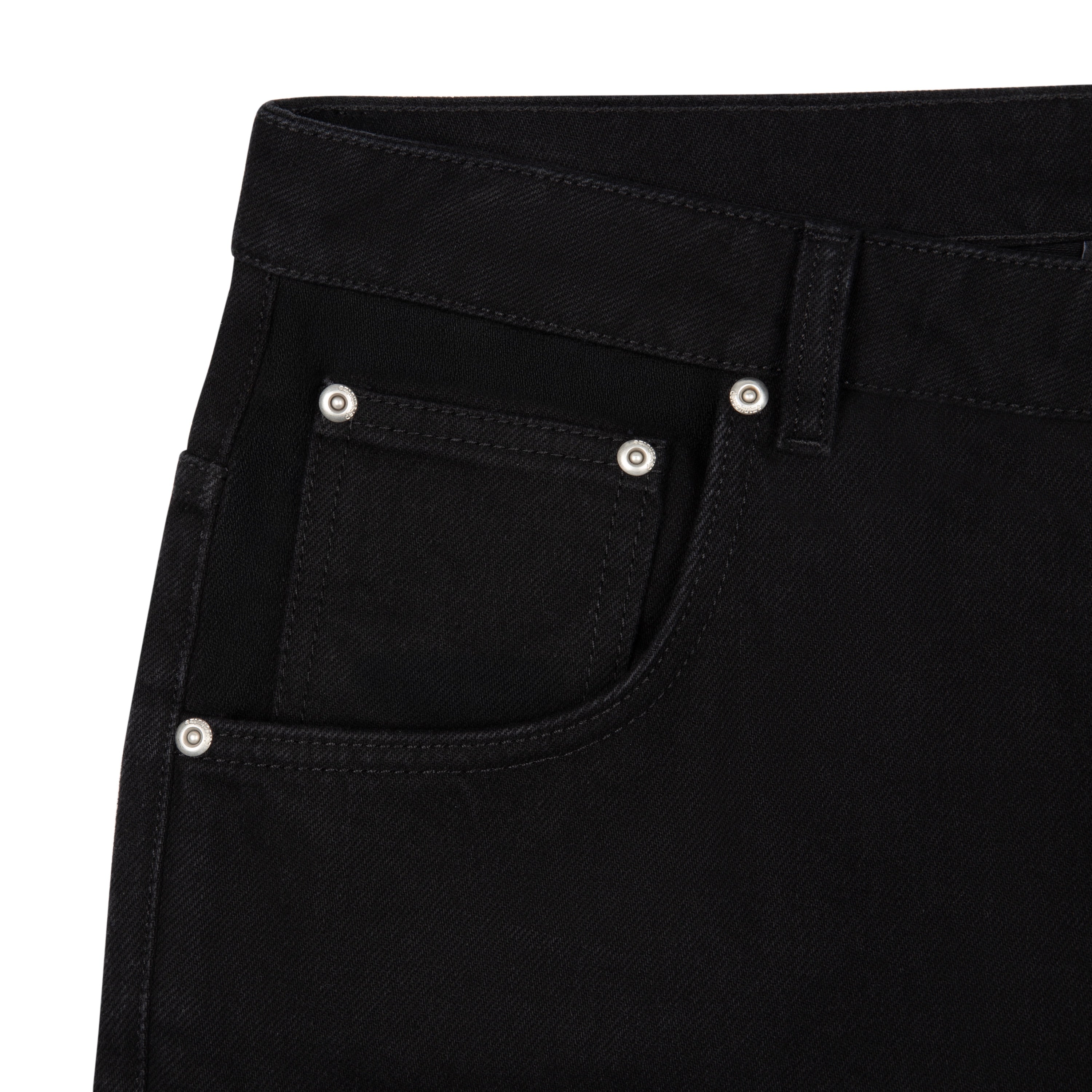 OFFCODE Wall Street Black Denim