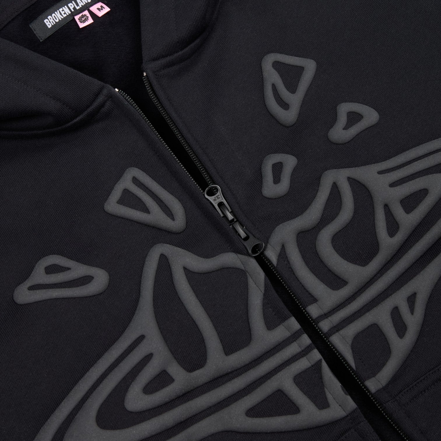 Broken Planet Zip Up Hoodie