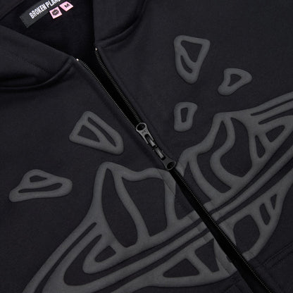 Broken Planet Zip Up Hoodie