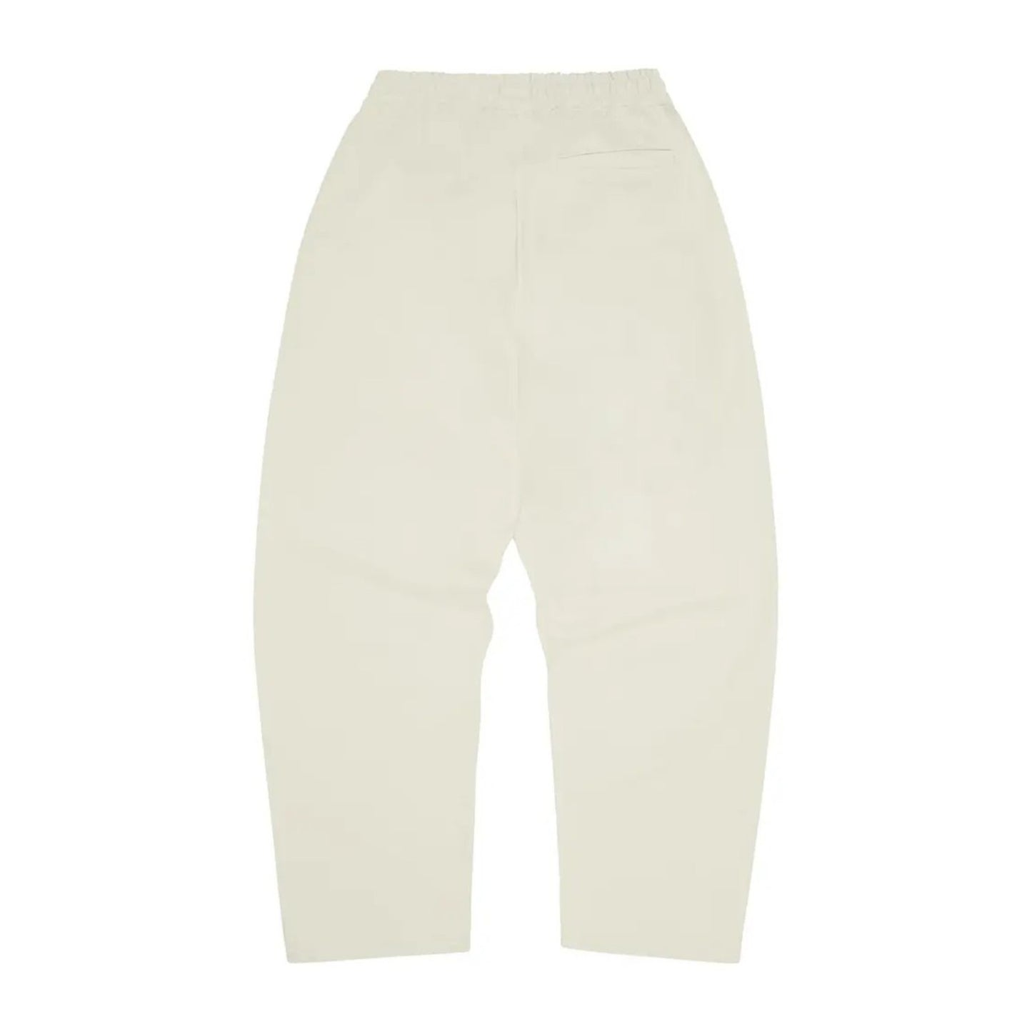 Corteiz Island Puff Print Open Hem Sweatpant 'Off White'