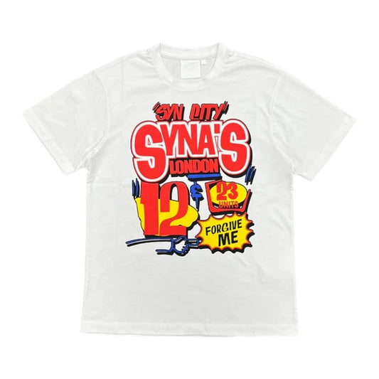 Syna World Promo T-Shirt - White