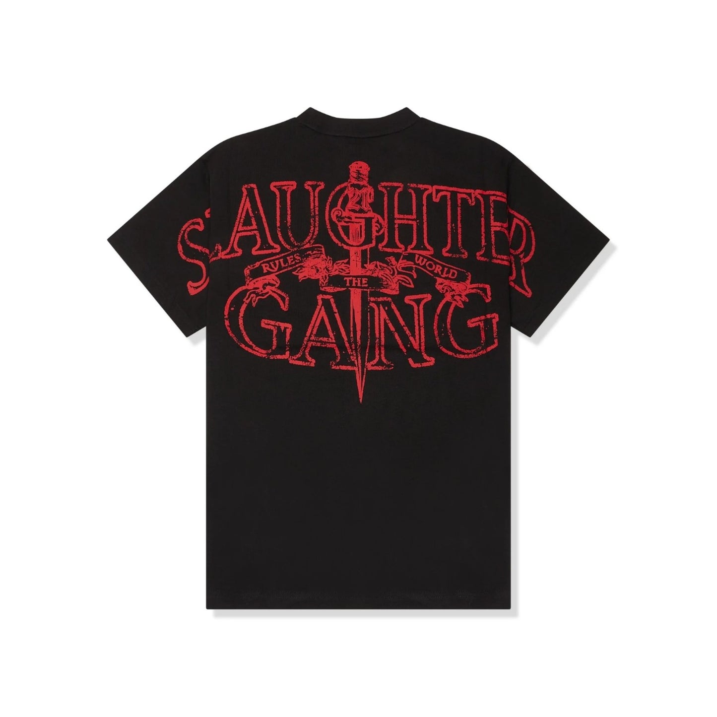 Corteiz x Slaughter Gang 21 Savage Black T Shirt