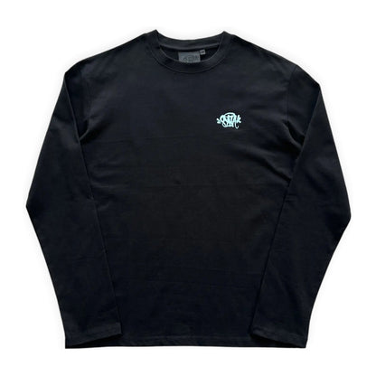 Syna World Synarchy Double Long Sleeve Tee Black Aruba