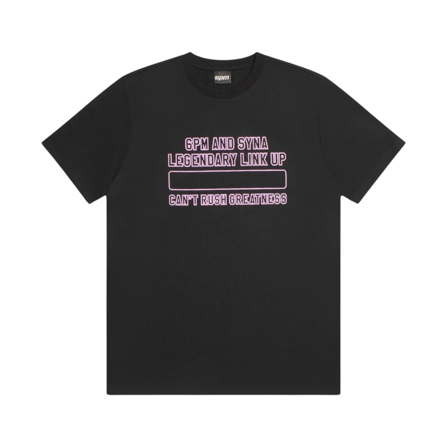 6PM x Syna World Link Up CRG T-Shirt - Black