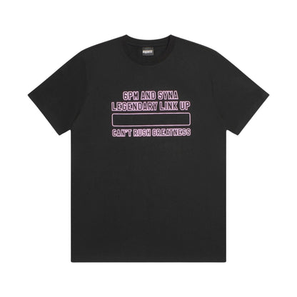 6PM x Syna World Link Up CRG T-Shirt - Black