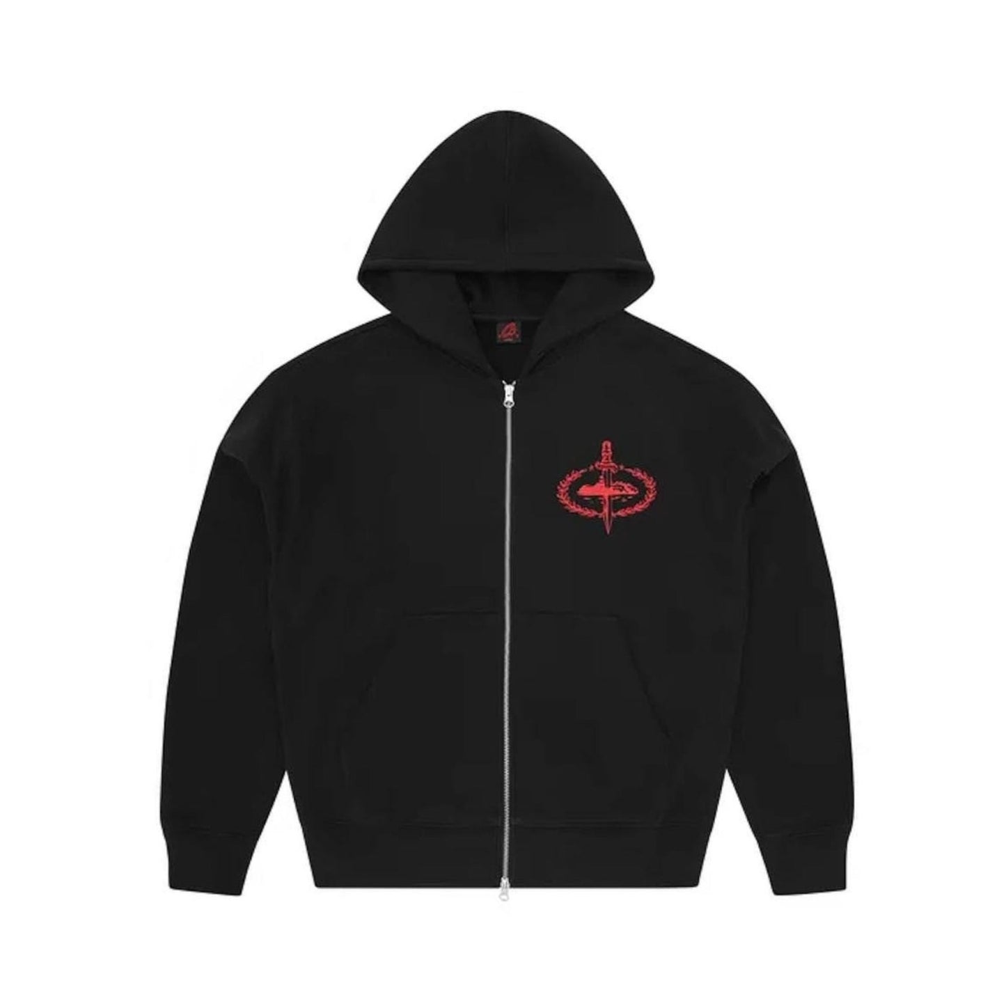 Corteiz x SLAUGHTER GANG Zip Hoodie
