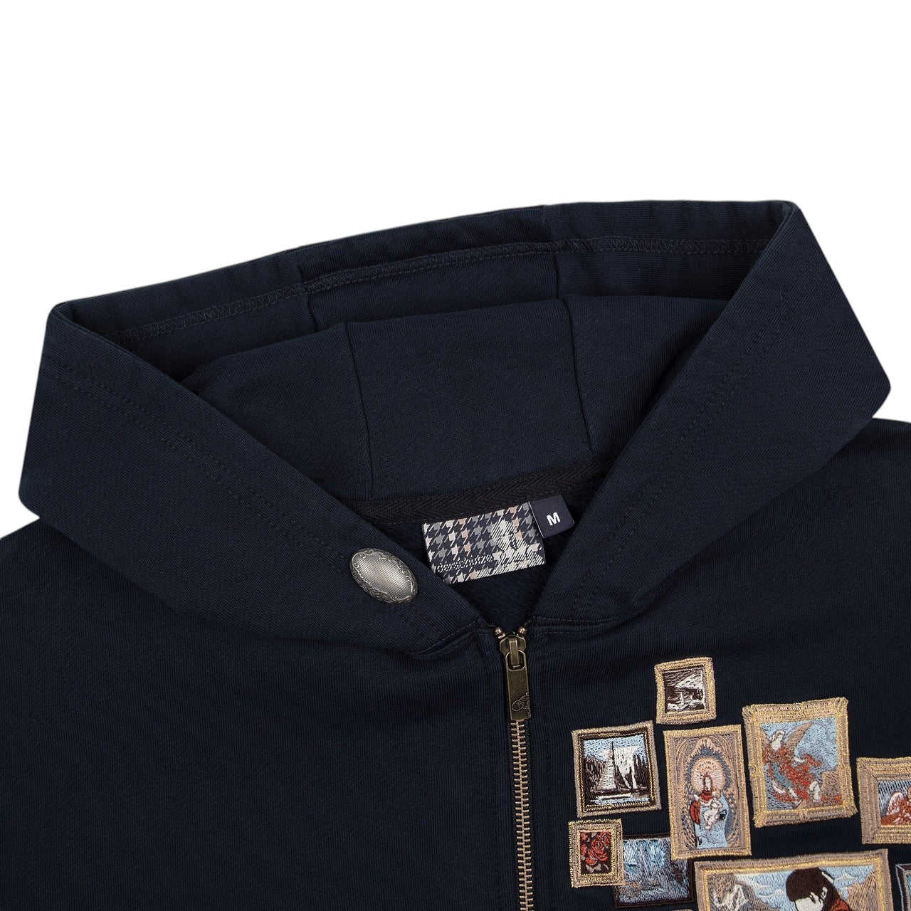 "gallery" Zip Up