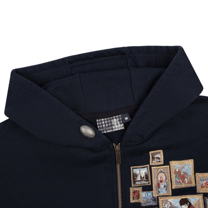 "gallery" Zip Up