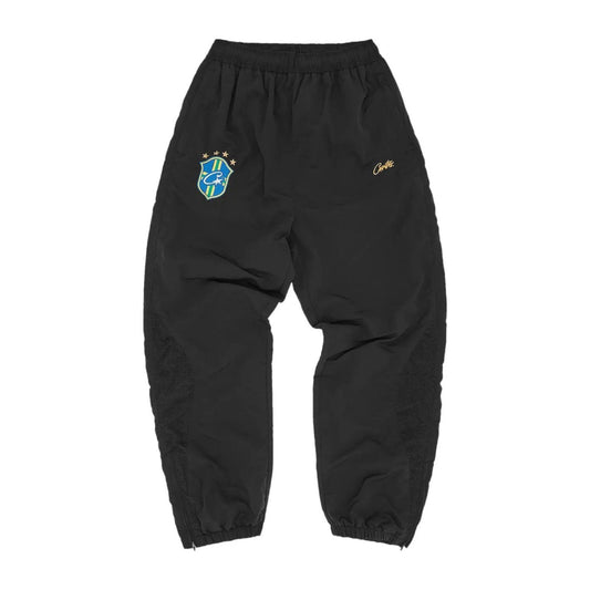 Corteiz Brasil Olympic Shuku Pant 'Black'