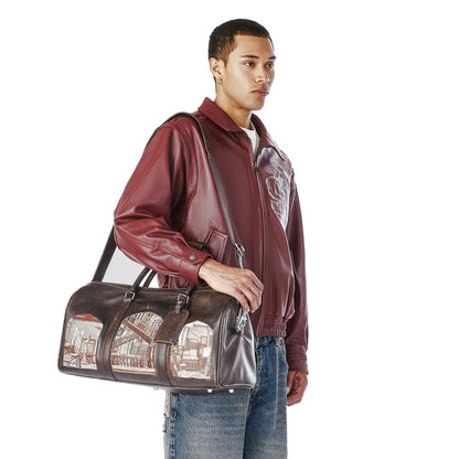 "gallery" Duffle bag