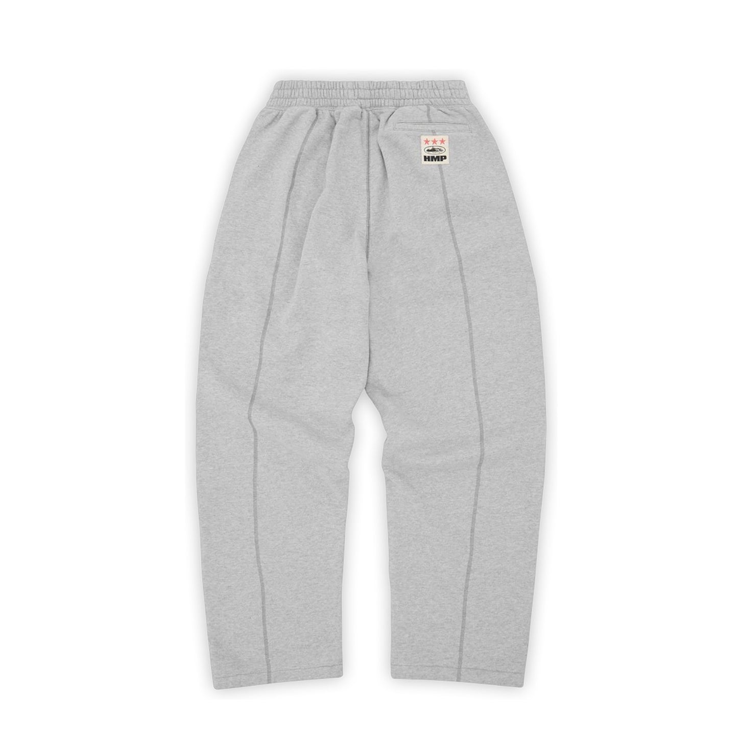 HMP OPEN HEM SWEATPANT [HEATHER GREY]